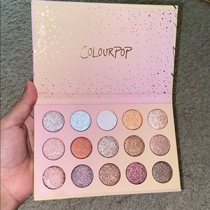 ColourPop Golden State Of Mind Eyeshadow Palette
